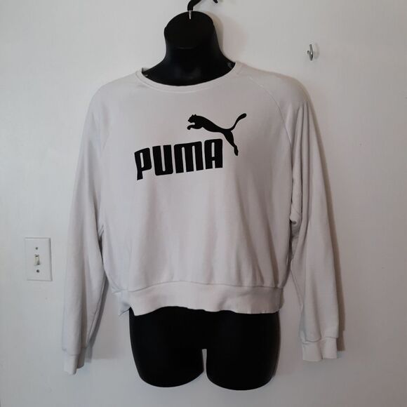 Puma crewneck pullover sweatshirt - Picture 1 of 5